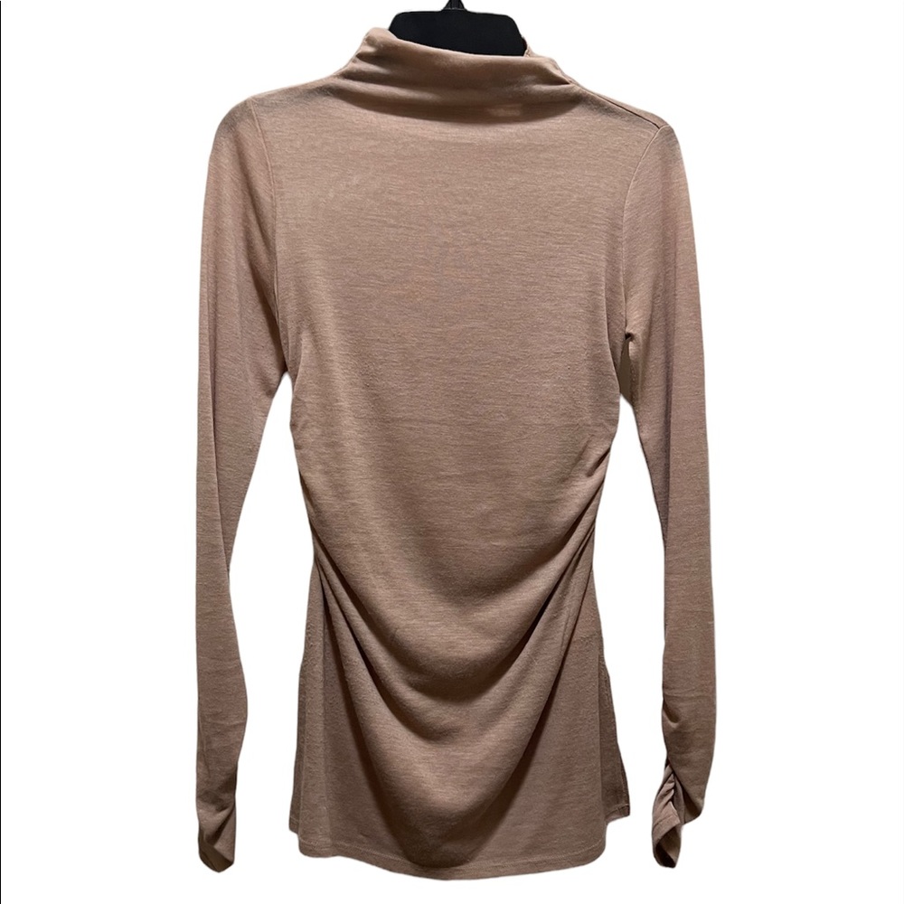 Express Semi Sheer Tunic Top